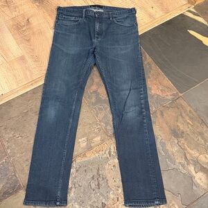 Tavik Avenue dark BLUE Denim avenue pant men’s sz 32 Signature fit double pocket